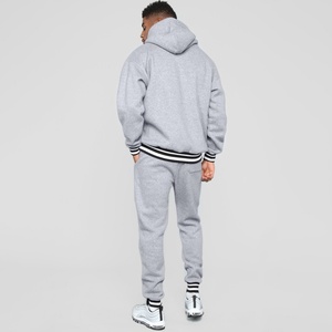 Nouvelle conception, survêtement de sport en molleton de coton de haute qualité pour hommes, vêtements de rue, jogging, sweat-shirt et pantalon, survêtement - Product Image 6