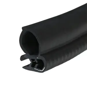 U-shaped EPDM Sponge Foam Strip Support With 3 Composite Sealing Strips For Cabinet Electrical Control Cabinets