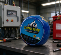 Système d'extinction d'incendie automatique OEM personnalisé pour la protection incendie des véhicules et des installations industrielles