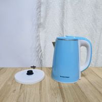 SUTAI 2025 Nouvelle Conception Appareils Électroménagers Bouilloire Électrique Sans Fil avec Prise de Table et Pièces de Rechange