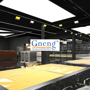 Caixa de <span class=keywords><strong>Luz</strong></span> <span class=keywords><strong>LED</strong></span> de Fábrica com Logotipo Personalizado, Lâmpada de Garagem, <span class=keywords><strong>Luz</strong></span> Comercial, Iluminação para Polimento de Carros - Product Image 6