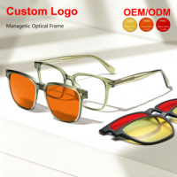 Gafas de Sol Unisex con Clip Magnético, Protección UV400 y Anti Luz Azul, Ligeras y Duraderas, Disponibles en Stock, Personalizables con Logotipo Sunray