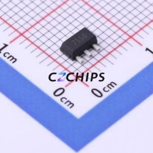 ชิปวงจรรวม TP375C50T3 IC แบบใหม่ดั้งเดิม SOT-89-3วงจรควบคุมเชิงเส้น (LDO) - Product Image 1