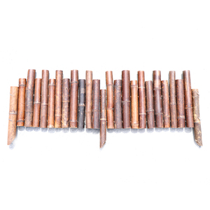 Bordure <span class=keywords><strong>de</strong></span> <span class=keywords><strong>jardin</strong></span> en bambou décorative <span class=keywords><strong>de</strong></span> petite taille en gros <span class=keywords><strong>de</strong></span> haute qualité - Product Image 5