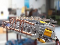 Machine de soudage par points automatique à moyenne fréquence, par Induction, fixe, prix