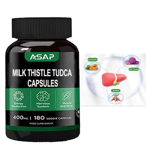 OEM <b>Liver</b> Support Health <b>Supplement</b> 500mg Tudca Milk Thistle Capsule <b>Liver</b> Capsules - Product Image 1