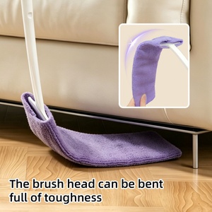 Brosse à poussière en microfibre multi-scénarios pour la maison et les véhicules, douce et moelleuse, élimination de la poussière, anti-statique, dépoussiéreur électrostatique - Product Image 4
