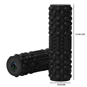 Adjustable Electric Vibrating <b>Foam</b> <b>Roller</b> Professional Muscle Relax Vibrating Massager <b>Roller</b> for Muscle Relaxation and Massage - Product Image 2