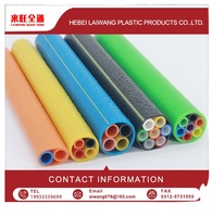 Tuyau en plastique HDPE à âme en silicone haute pression durable 40/33 mm pour conduit de câbles, usage industriel, durée de vie de 50 ans, anti-corrosion