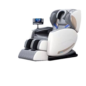 Fauteuil de massage entièrement automatique multifonctionnel pour le corps entier avec 61 airbags, en cuir PU, commande vocale, sans installation - Product Image 3