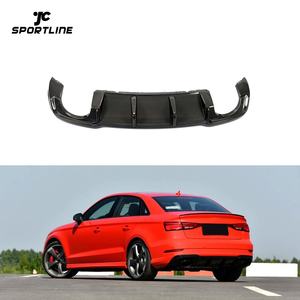 ลิปกลอส <span class=keywords><strong>RS3</strong></span>คาร์บอนไฟเบอร์สำหรับ Audi <span class=keywords><strong>RS3</strong></span> 8V รถเก๋ง<span class=keywords><strong>2017</strong></span>- 2019 - Product Image 1