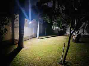 Lámpara <span class=keywords><strong>Solar</strong></span> de Jardín de Alta Calidad, 20W, Luces LED Solares para Jardín, Modernas, Impermeables, para Exteriores - Product Image 6