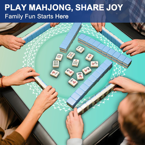 Tapis <span class=keywords><strong>de</strong></span> <span class=keywords><strong>Mahjong</strong></span> Américain <span class=keywords><strong>en</strong></span> Microfibre et Caoutchouc Naturel Pliable avec Logo Personnalisé pour 4 Joueurs, Étanche, Silencieux, Professionnel, pour Installation <span class=keywords><strong>de</strong></span> <span class=keywords><strong>Jeu</strong></span> <span class=keywords><strong>en</strong></span> Intérieur - Product Image 6