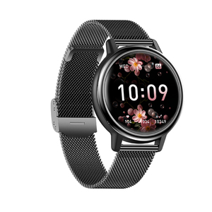 <span class=keywords><strong>Smartwatch</strong></span> AK88 <span class=keywords><strong>con</strong></span> Display IPS HD da 1,26 Pollici, Impermeabile IPX8, Monitoraggio Frequenza Cardiaca, SpO2, Pressione Sanguigna, Multisport, Fitness, Sonno, Assistente Vocale AI, Musica, <span class=keywords><strong>Cinturino</strong></span> <span class=keywords><strong>in</strong></span> Silicone per Donne - Product Image 3