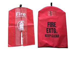 Copertura impermeabile dell'estintore del panno della Oxford o del PVC per <span class=keywords><strong>4</strong></span> 9 12 25 50 <span class=keywords><strong>kg</strong></span> estintore - Product Image 6