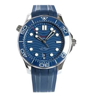 Montres-bracelets pour hommes de luxe avec logo personnalisé, acier inoxydable, automatiques, mécaniques, avec calendrier, boîtier en saphir, marque - Product Image 5