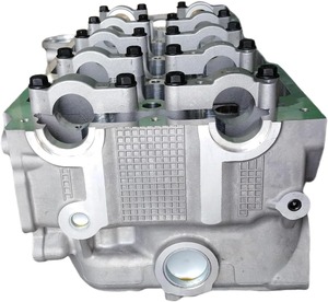 Cabeza de Cilindro de Motor Diésel Twin Turbo OEM D-MAX Rodeo 3.0 16V 4JJ1 2012-2017, Pieza para Maquinaria de Construcción con 1 Año de Garantía - Product Image 4
