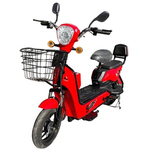 Bicicleta Eléctrica Urbana Paige, Venta al por Mayor, 48v 350w, para Adultos, Motocicleta Económica, Scooters, Hecho en China - Product Image 2