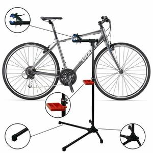 Support de réparation de vélo pliable et réglable avec pince à 360° et <span class=keywords><strong>plateau</strong></span> à outils <span class=keywords><strong>pour</strong></span> la maison, l’atelier, <span class=keywords><strong>VTT</strong></span> et vélo d - Product Image 4