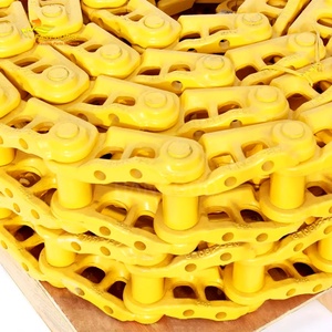 Cadena de oruga Hangood para excavadora Cat PC210, piezas de repuesto para maquinaria de construcción - Product Image 5