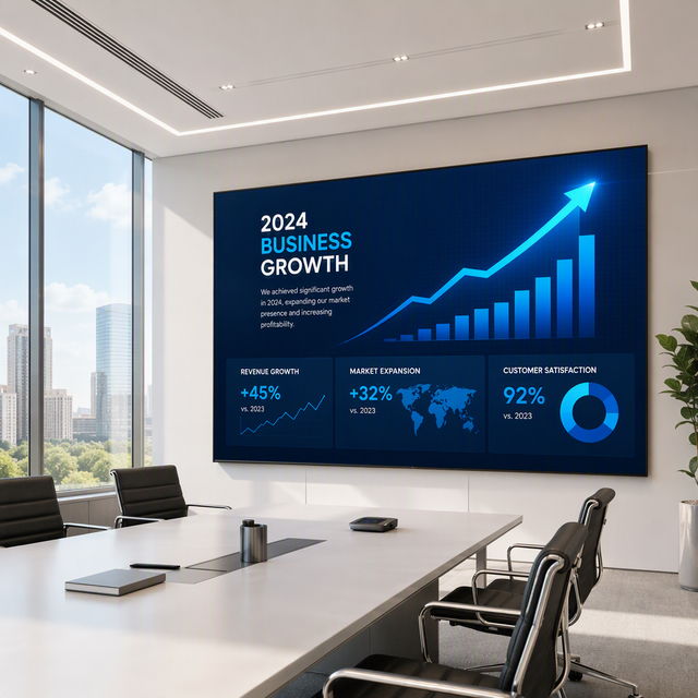 Fine Pitch COB LED Screen Indoor P0.9 P1.2 P1.5 16:9 Video Wall 4K 8K Resolution Ultra Slim Cabinet for Command Center Studio