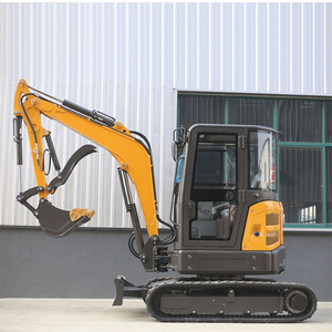 Mini-excavatrice hydraulique 2 tonnes 3 en 1 * 5 tonnes à vendre au prix le plus bas - Product Image 3