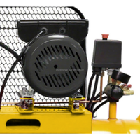 Compresor de Aire Industrial Portátil con Motor de Gasolina, 1030 rpm, para Pintura