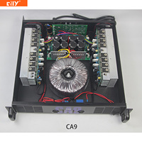 Amplificateur de puissance audio double canal 2U 2CH*150W-800W de classe AB, prix usine CA2/CA4/CA6/CA9/CA10 pour KTV, église, scène, performance