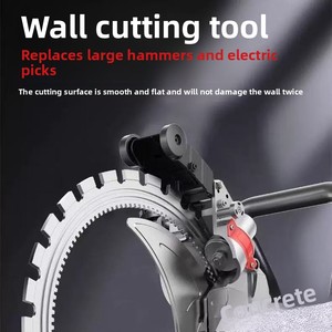 Scie murale industrielle haute puissance 8800W 410mm 3500W 300mm, coupe-béton de haute qualité à lame annulaire - Product Image 5