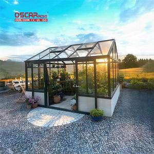 Véranda de jardin extérieure en aluminium de haute qualité, nouvelle conception, avec verre insonorisé - Product Image 1