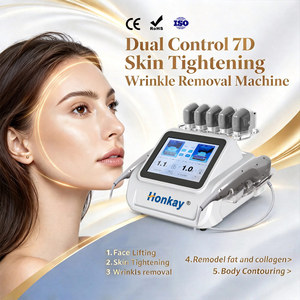 Appareil professionnel de brûlage des graisses, soin de la peau, appareil de perte de poids, différentes profondeurs de relaxation, machine de raffermissement de la peau du corps et du visage - Product Image 1