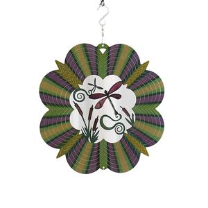 Décoration de Noël extérieure en forme d'animal 3D coloré, style papillon, 12 pouces, en acier inoxydable, placage antique, ignifuge - Product Image 3