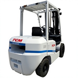 Chariot élévateur diesel d'occasion TCM 3 tonnes 5 tonnes, moteur diesel d'occasion 3 tonnes 5 tonnes 7 tonnes à vendre en bon état - Product Image 1