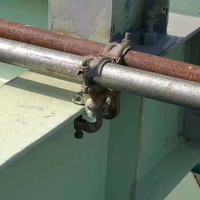 Coupleur de poutre pivotant fixe / Serre-poutre / Coupleur Gravelock pour tuyau en acier