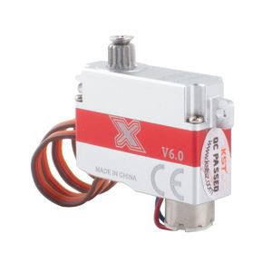 Moteur CC sans noyau numérique KST X08H V6.0 2.8Kgf.cm 0.09sec à engrenages métalliques pour modèle RC, DC3.8V-8.4V, avec ventilateur de refroidissement et boîtier en alliage d'aluminium souple - Product Image 6