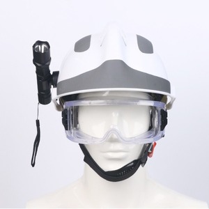 F2 Rescue Helmet With Goggles And Flashlight Mount For Fire And Rescue ABS Plastic Safety Headgear - Product Image 1