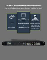 Placa Base N150 con Carcasa para Servidor de Firewall, Router, CPU Intel Integrada, Compatible con DDR4, Máximo 16GB, Gateway Multi Red