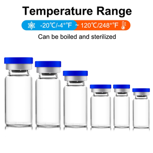 Tubular Glass Injection Vials Freeze Drying Vials - Product Image 5