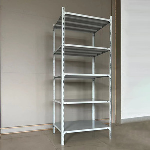 Export Grade Angle Steel <b>Shelving</b> 5 Layer Adjustable Heavy Duty Warehouse Rack For <b>Storage</b> Customizable - Product Image 3