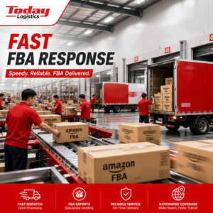 ตัวแทนขนส่งสินค้าทางอากาศแบบด่วน DDP สหรัฐอเมริกา FBA ราคาโปร่งใส ไม่มีค่าธรรมเนียมซ่อนเร้น บริการจัดส่งรวดเร็ว 7-9 วัน - Product Image 2