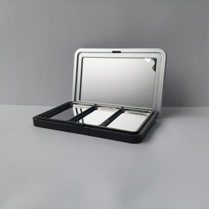 <strong>Makeup</strong> Custom Eyeshadow Powder Square Food Grade Shaped Empty Palette Packaging Pans for Cosmetic - Product Image 2