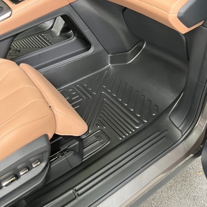 Nouveau tapis de sol de voiture 5D en TPE imperméable toutes saisons pour l'intérieur du véhicule, adapté aux Nio ES8 2022 et modèles suivants - Product Image 2