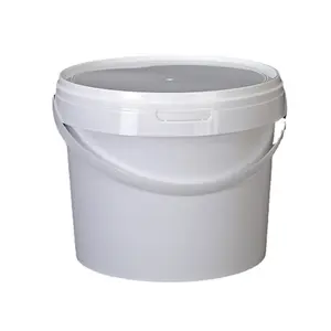 1l 2l 2l 3l 4l 5l 10l 18l 20l 5 Gallon Plastic Emmers Met Handvat En Deksel Food Grade Plastic Emmer