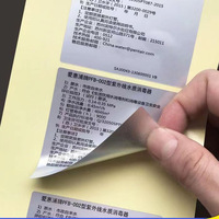 Autocollants personnalisés Jinyu en argent mat avec numéro de série - Étiquettes autocollantes en PET brossé, résistantes aux hautes températures et imperméables