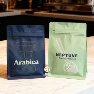 ถุงกาแฟแบบรีทอร์ทเกรดอาหาร พิมพ์ดิจิทัล พร้อมวาล์ว  บุอะลูมิเนียม  โลโก้สั่งทำได้ ปิดผนึกซ้ำได้ สำหรับอาหารสัตว์เลี้ยง - Product Image 3