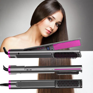 Professionale 3-in-1 asciugatura rapida piastra per asciugacapelli piastra aria elettrica con regolazione della temperatura per lo Styling - Product Image 2
