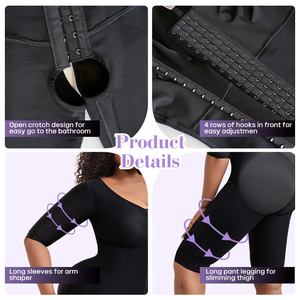 Body pour femme Post Parto Post-partum Body pour femme Gaine de <span class=keywords><strong>ventre</strong></span> <span class=keywords><strong>plat</strong></span> Body Sculpting Faja Body Shaper Colombiana Shapewear pour femme - Product Image 4