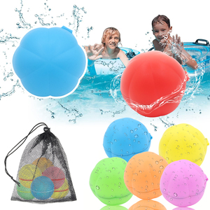 Serbatoio estivo in Silicone giocattolo riutilizzabile con acqua e palloncino a bomba ad acqua riutilizzabile con nastro adesivo - Product Image 1
