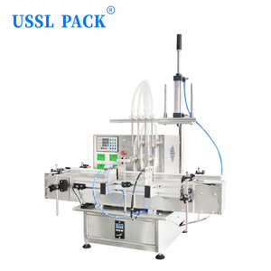 Machine de remplissage automatique multi-têtes pour liquides, idéale pour les petits usages industriels, pour le miel, les pots de sirop et les produits alimentaires semi-liquides (LT-PPF4H) - Product Image 3