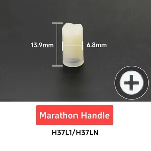 หัวจับเครื่องเจียรเล็บ STRONG 210 รุ่นพลาสติกแบบไขว้ สำหรับด้ามจับ SDE H37L1 H37LN อุปกรณ์เสริมสำหรับเครื่องเจียรเล็บ - Product Image 5